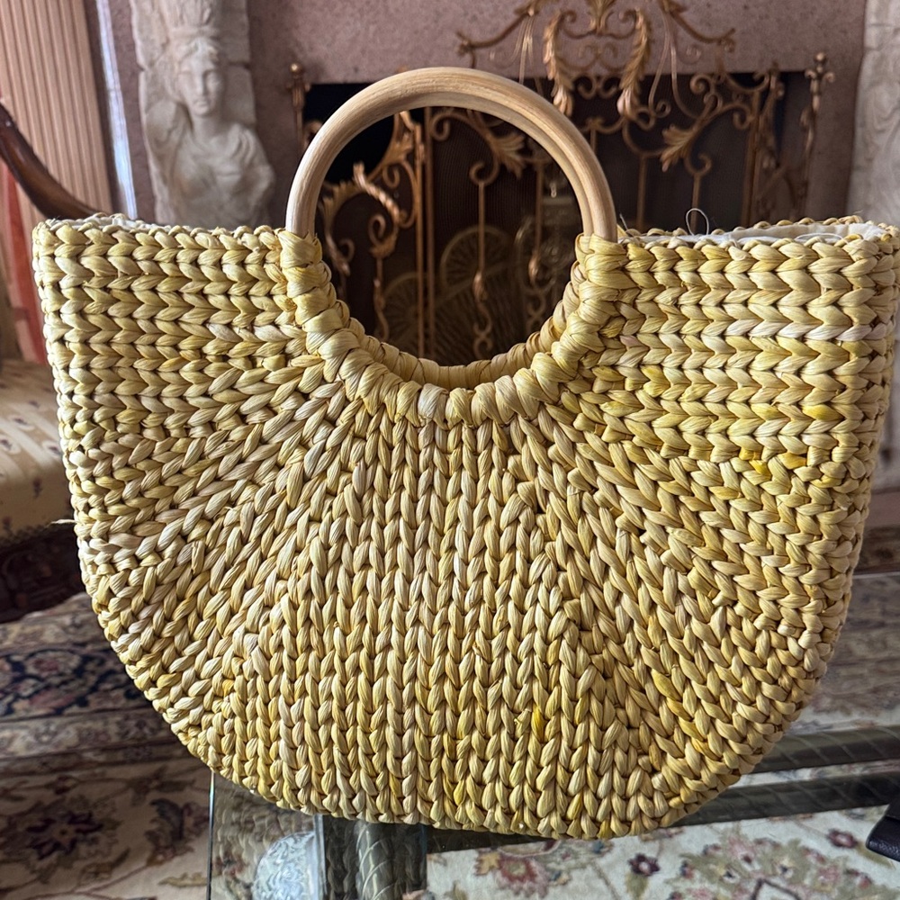 Inca Handbag straw - Picture 2 of 6
